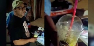 #Video | Mujer se vuelve viral al defender a su pareja en alcoholímetro: “¡Solo era un frappe de rompope!”