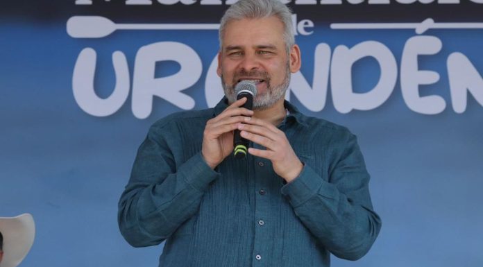 Por decretarse otras 8 mil ha de conservación en la cuenca del lago de Pátzcuaro: Bedolla