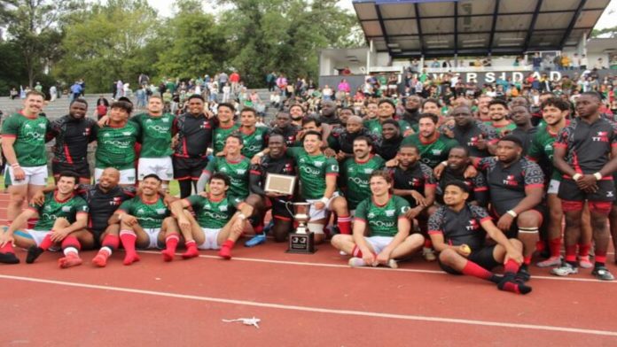 las serpierte campeonas de rugby