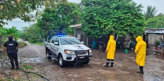 En Lázaro Cárdenas, sólo 7 enramadas han sido afectadas por el paso de la tormenta tropical “Dalila”