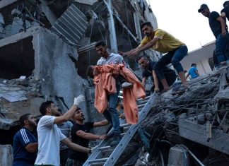 #VIDEO || Israel lanza uno de sus mayores ataques aéreos en el sur de Líbano desde el alto el fuego