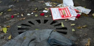 #VIDEO || Policías de la SSC CDMX realizan operativo de limpieza en coladeras para prevenir encharcamientos