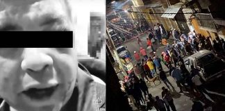 #VIDEO | Presunto implicado en asesinato de comerciante cheransense fue interrogado antes de su linchamiento; difunden video