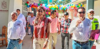 Se invierten 160 mdp en educación en la costa michoacana: Gabriela Molina