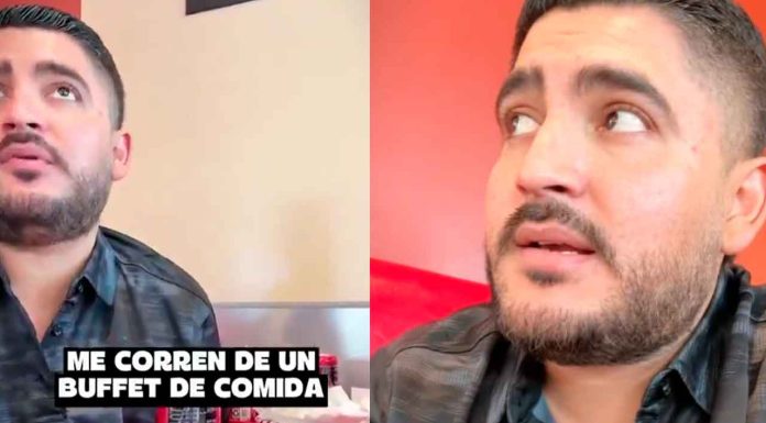 #Video | Cliente expulsado de buffet en EE.UU. por “comer demasiado” genera controversia