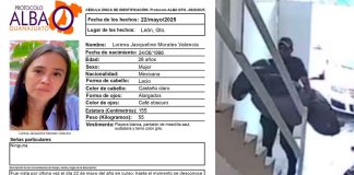 Localizan sin vida a Lorena Jacqueline; su jefe principal sospechoso, ya fue detenido