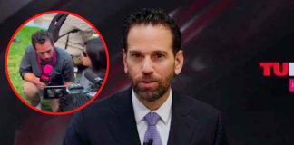 #Video | Periodista Carlos Loret de Mola enfrenta críticas y acusaciones de montaje en Los Ángeles