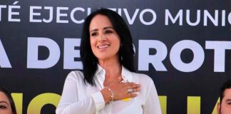 Esta no es una simulación, este es el nuevo PRD: Lucila Martínez