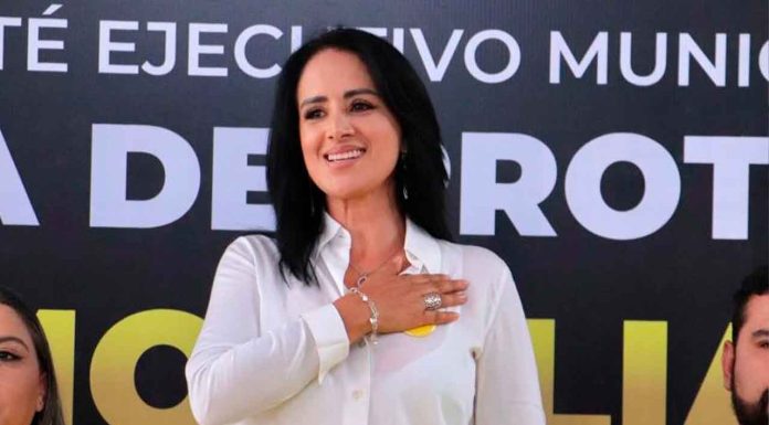 Esta no es una simulación, este es el nuevo PRD: Lucila Martínez