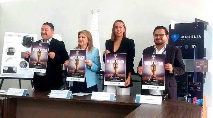 Morelia se encuentra listo para recibir el MAD Desing