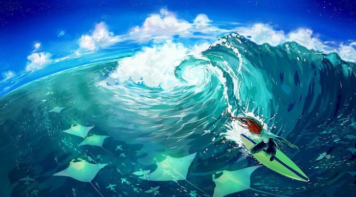 #VIDEO || ¡Surfeando con estilo! Mantarrayas sorprenden en el muelle de Santa Mónica 🏄♂️🌊