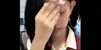 #VIDEO | Obligan a mujer a desmaquillarse en el aeropuerto; no se parecía a la foto de su pasaporte