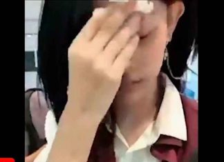 #VIDEO | Obligan a mujer a desmaquillarse en el aeropuerto; no se parecía a la foto de su pasaporte