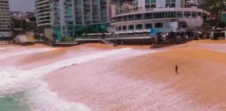 #VIDEO || Alerta por mar de fondo en Acapulco
