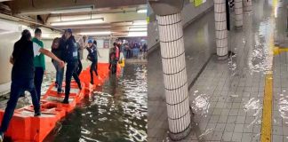 #VIDEO || Metro inundado: Tokio vs CDMX, dos realidades contrastantes