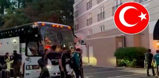 #Video | México llega silenciosamente a Chapel Hill para enfrentar a Turquía