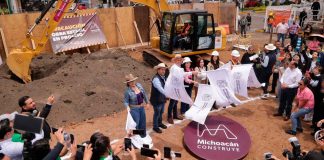 Arranca Bedolla construcción del DIF Uruapan con inversión estatal