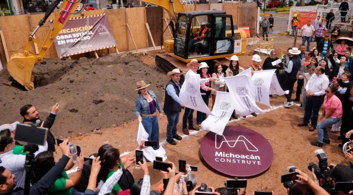 Arranca Bedolla construcción del DIF Uruapan con inversión estatal