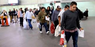Desde la llegada de Trump a la Presidencia Estadounidense, México ha recibido 65 mil 475 deportados