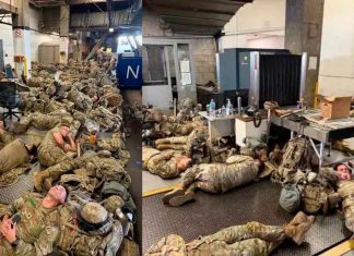 Newsom acusa a Trump de maltratar a soldados enviados a California