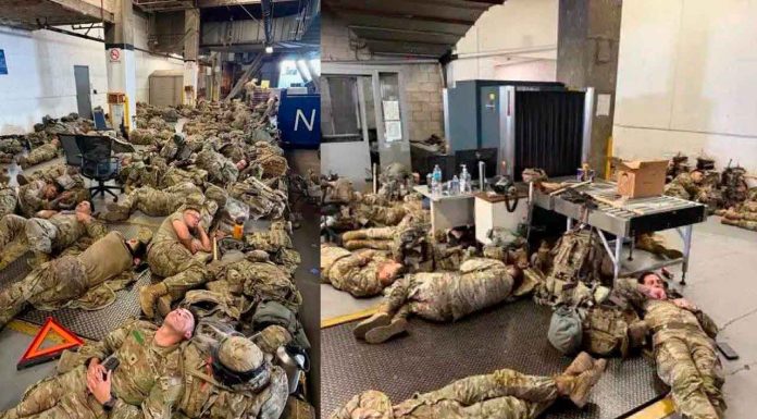 Newsom acusa a Trump de maltratar a soldados enviados a California