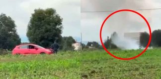 #VIDEO || “Alguien pisó” Reportero capta el momento EXACTO de explosión en Puebla