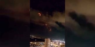 #VIDEO #Seguimiento || Ataque de Misiles de Irán a Tel Aviv: Una Perspectiva mas vivida