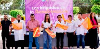 Mónica Valdez pone en marcha las Brigadas de la Transformación en Zacapu para llevar salud y atención directa a todas las comunidades