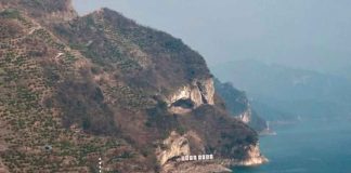 La montaña con forma de cachorro que cautiva a China