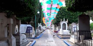 Más de 16 mil visitantes recibieron los panteones durante el Día del Padre