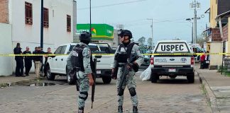 Estaba armado, el hombre asesinado en el fraccionamiento moreliano Arko San Pedro
