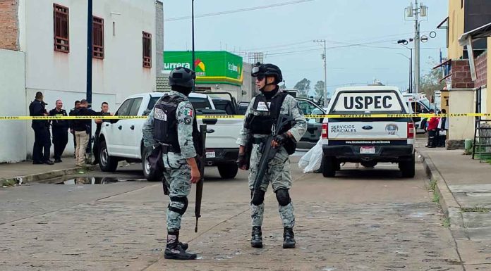 Estaba armado, el hombre asesinado en el fraccionamiento moreliano Arko San Pedro