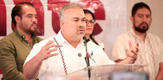 “Fuera máscaras”: Morena denuncia misoginia tras frenar alternancia en gubernatura