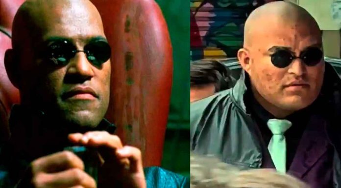#VIDEO || ¿Vivimos en la Matrix? Video viral de “Morfeo” en la calle desata risas y teorías
