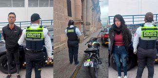 #AlMomento || Policía Morelia recupera motocicleta robada en el Centro Histórico