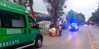 Se accidentan 2 motociclistas en diferentes sitios de Morelia