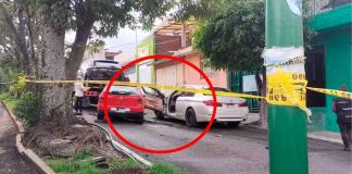 #VIDEO || Automovilista muere tras sufrir infarto y chocar contra dos vehículos en el sur de Morelia