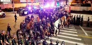 Tragedia en protesta anti-Trump en Utah: Muere Arthur Folasa Ah Loo por disparos