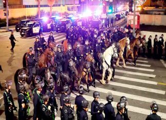 Tragedia en protesta anti-Trump en Utah: Muere Arthur Folasa Ah Loo por disparos