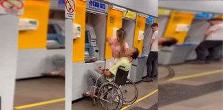 #VIDEO || ¡Le vacía la cuenta al borde del ataúd!: Acusan a mujer de abusar de su pareja vulnerable