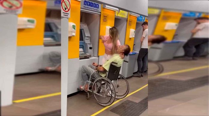 #VIDEO || ¡Le vacía la cuenta al borde del ataúd!: Acusan a mujer de abusar de su pareja vulnerable