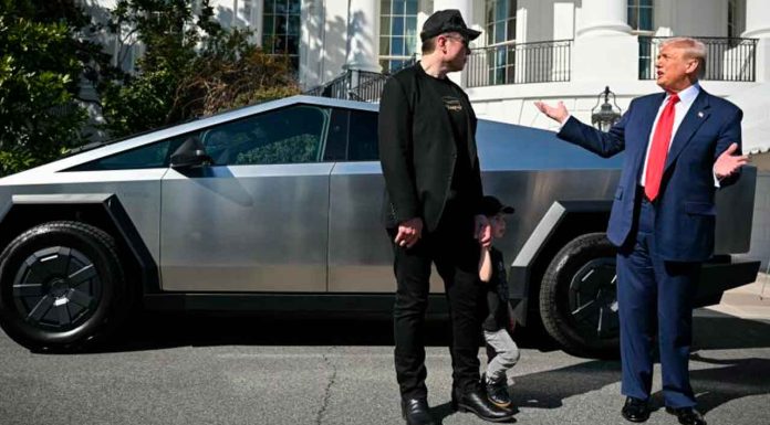 Tesla se desploma 14% en la bolsa tras pleito entre Donald Trump y Elon Musk