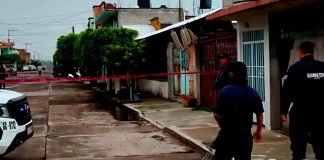 Ciclista es ultimado a balazos en la colonia Adolfo López Mateos de Puruándiro