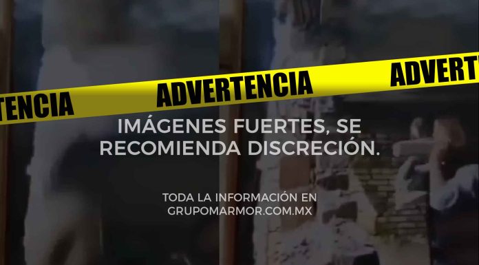 #ImágenesFuertes #VIDEO | Dos adolescentes mueren haciendo un reto viral de TikTok; el techo de un edificio les cayó encima