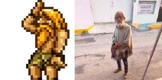 #VIDEO || Le regala tacos a un indigente y descubre que es su héroe del Metal Slug