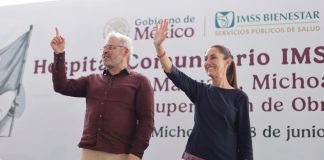Aprueba federación nueva Unidad Médica del IMSS en La Piedad: Bedolla