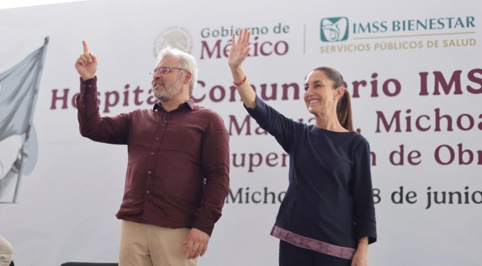 Aprueba federación nueva Unidad Médica del IMSS en La Piedad: Bedolla