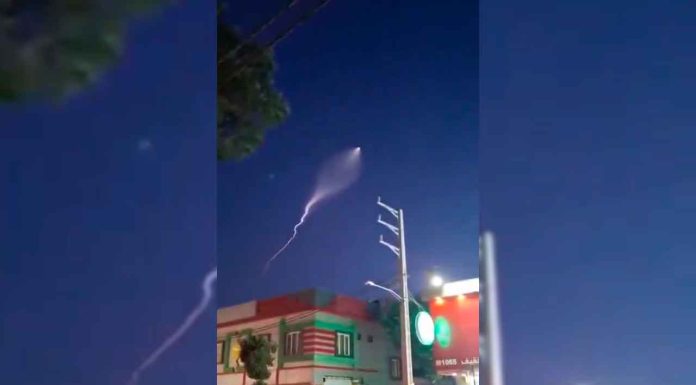 #VIDEO || Irán lanza un nuevo tipo de misil hacia Israel