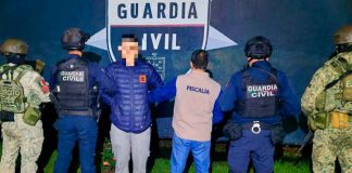 Detenido presunto responsable de robo a 16 tiendas de autoservicio en Morelia: SSP