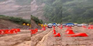 #VIDEO || 🚧 Carretera Oaxaca–Puerto Escondido Intransitable tras el Paso del Huracán Erick 🌧️